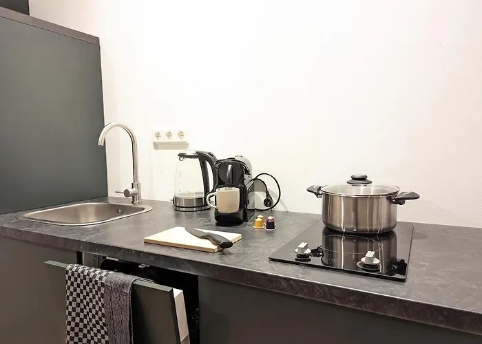 アパート Neue Kiezwohnung Im Hinterhof *